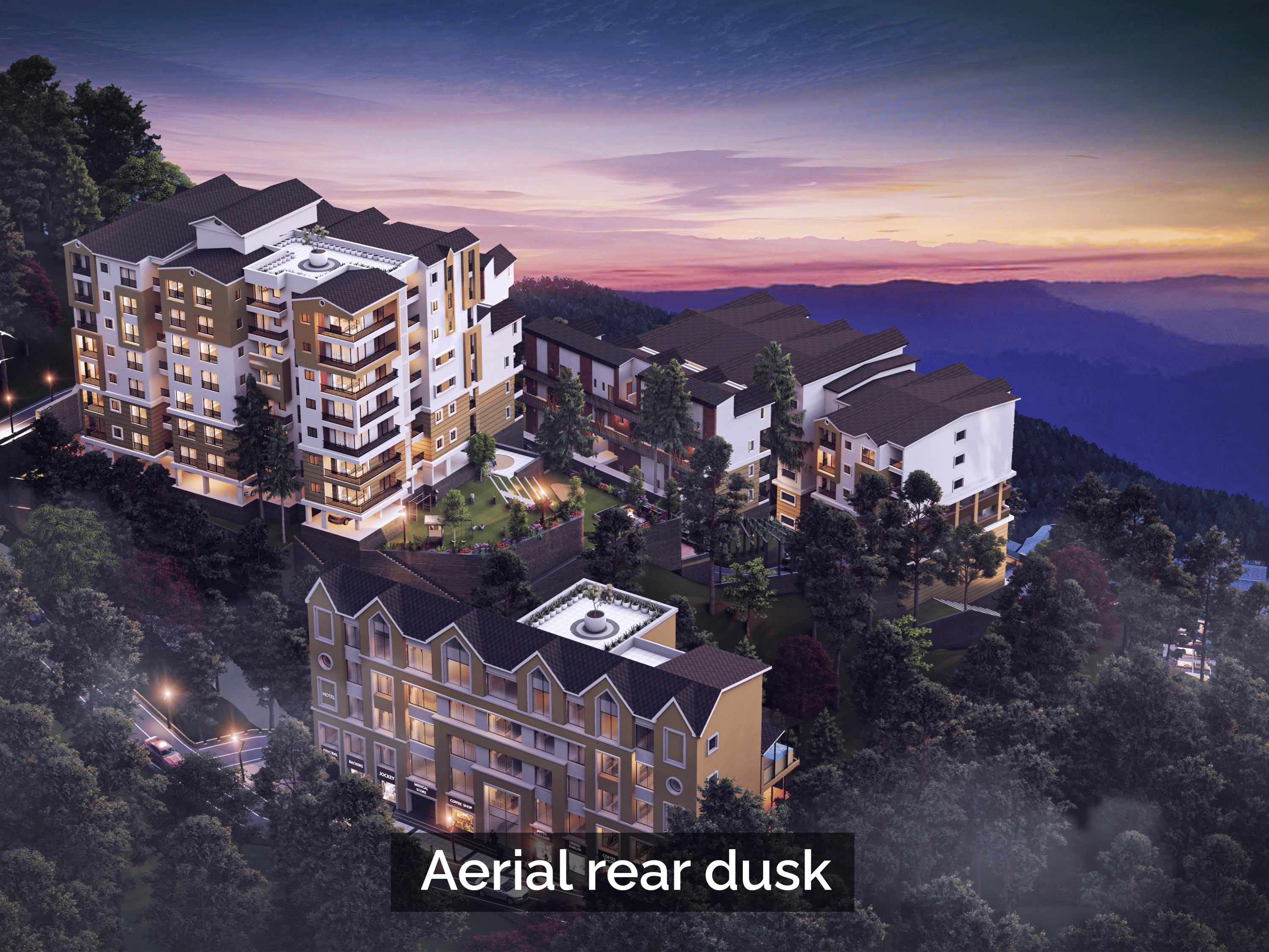 Tara Devi's Enclave image